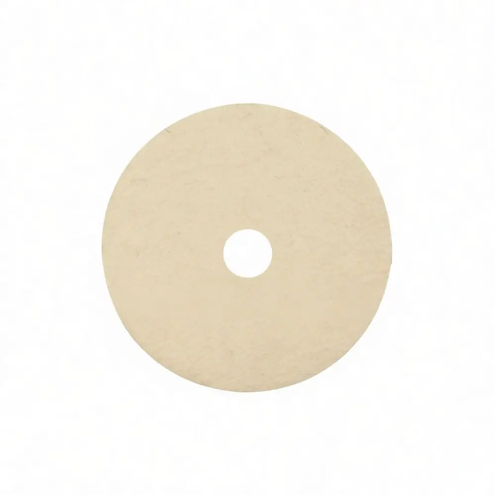 For For Zhike Flat Wool Buffing Wheel Polishing Pad Felt Grinding Disc For Metal Mirror Surface Finishing Tool