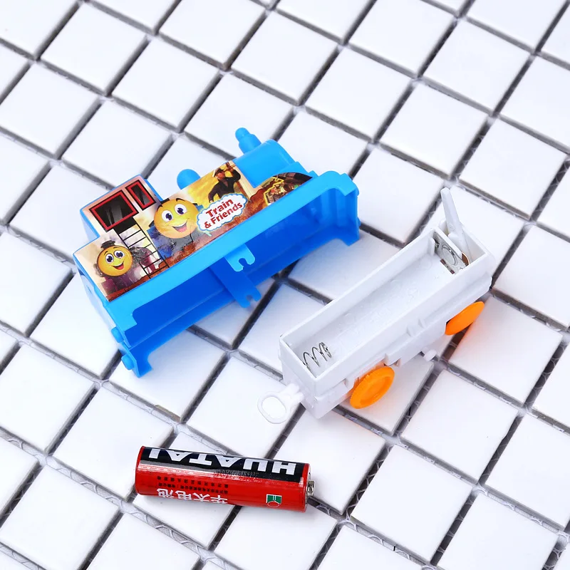 2024 New Children\'s Electric Thomas Small Train Stall Toy Children\'s Puzzle Assembled Track Toy Car Set Toy For Children Gift