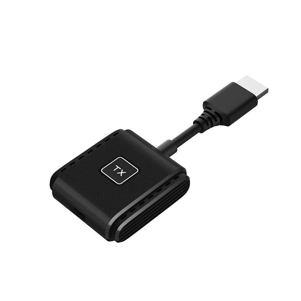 Wireless HDMI Transmitter and Receiver Kit, 1080P Low Latency HDMI Extender, Plug & Play Video Audio Transceiver for Laptop PC C
