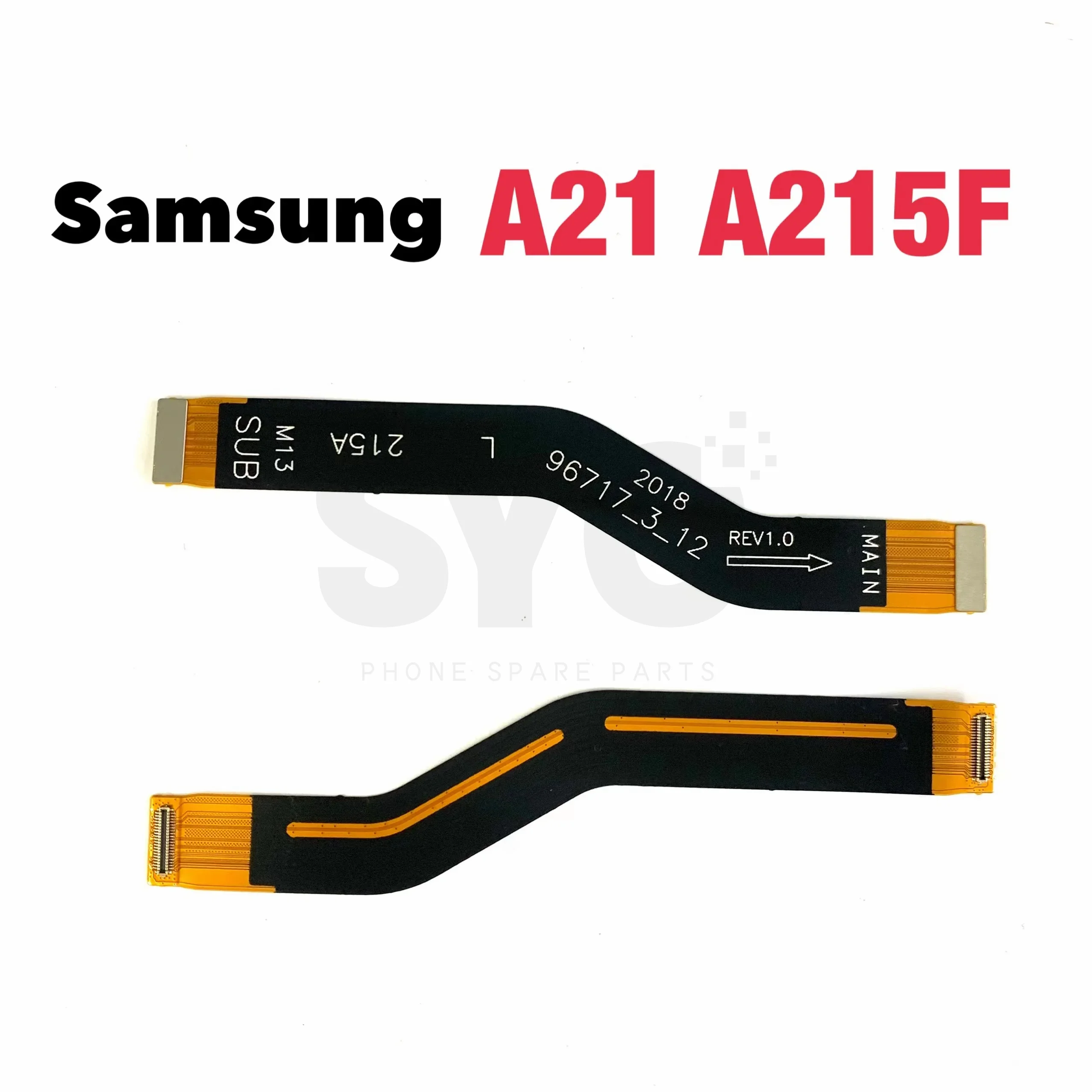 1Pcs Main Board Motherboard Flex For Samsung A21 A21S A31 A41 A51 A71 M51 Flex Placa Logic Board Replacment Parts