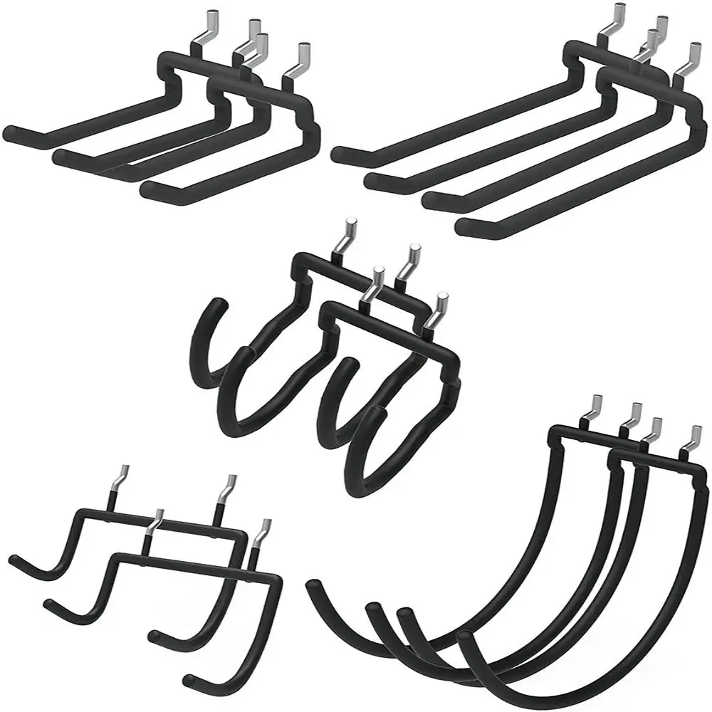 Organizer Werkzeug Stecktafel Bohrer Halter Heavy Duty Haken Wand Halter Stecktafel Haken Garage Lagerung Haken Aufhänger Rack