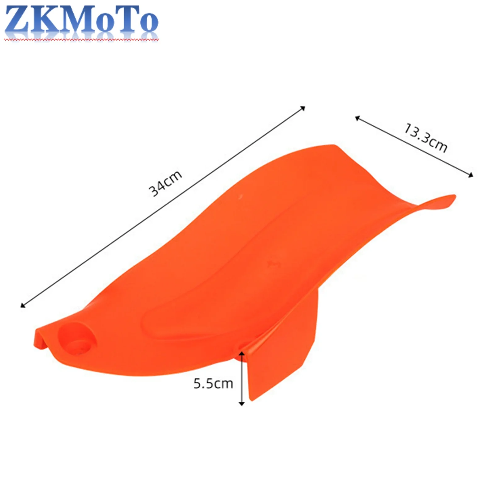 Motorcycle Rear Shock Mud Splash Guard Fender For Husqvarna TC TE FC 125 150 250 350 450 For KTM SX XC EXC XCF SXF 2023-2024 view 6