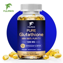 Liposomal Glutathione Capsules -1200mg ( Min 98% Purity ), Immune Health Support, Liver Support, Skin Support