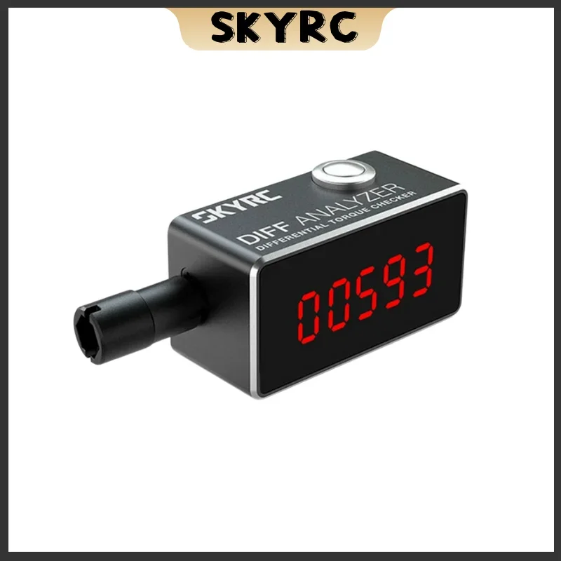 SKYRC  DIFF ANALYZER DFC020 Differential Detector Suitable for 1/8 1/10 RC Remote Control Vehicle Differential Testing