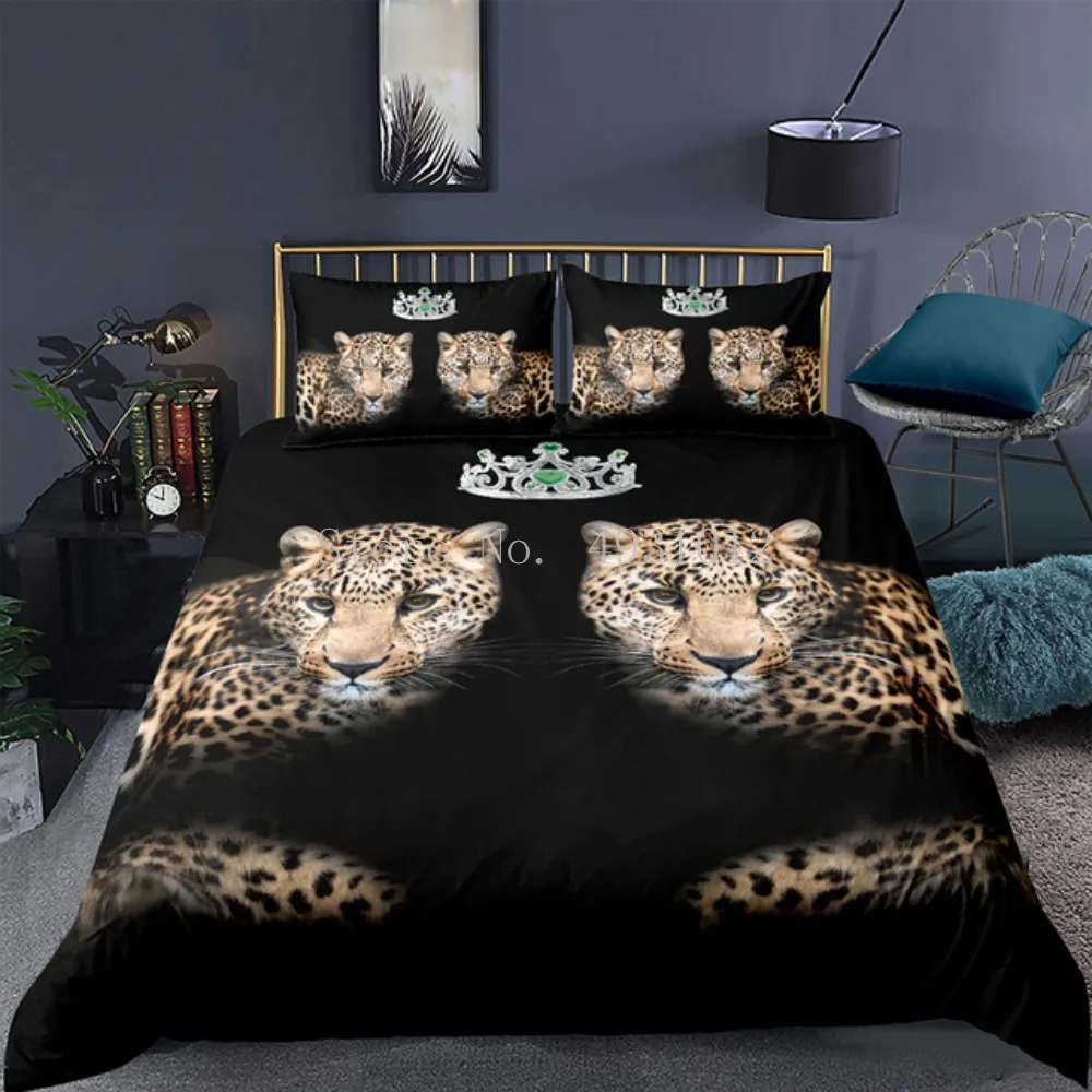 White Foxes And Beauty Bedding Set Queen Sexy Fashionable Duvet Cover 3D King Twin Full Single Double Unique Design Bed Set