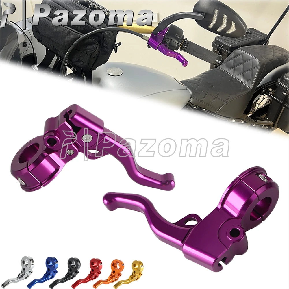 For Sportster Forty-Eight XL1200X Seventy-Two XL1200V SuperLow XL1200T Low XL883L XL1200L Brake Handle Motorcycle Clutch Lever