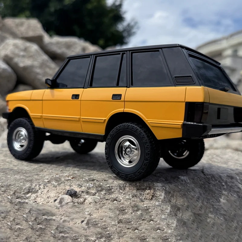 

Landa Ld18401 масштаб 1/18 внедорожный радиоуправляемый автомобиль с дистанционным управлением Range Rover модель альпинистская игрушка с полным приводом для детей