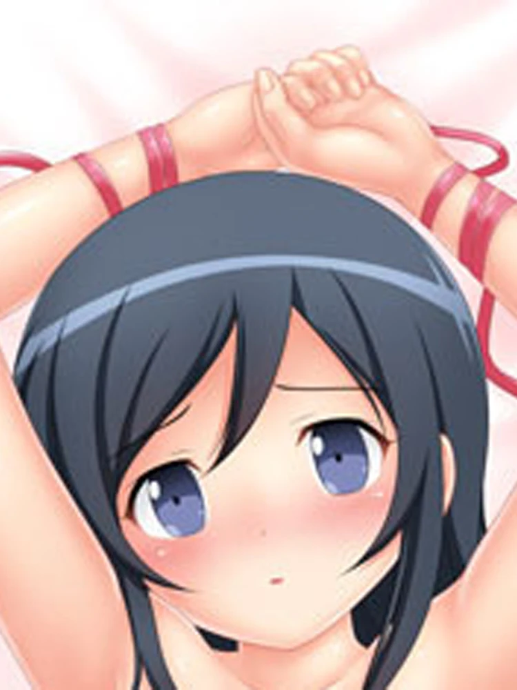 Dakimakura Anime Pillow Cover Ayase Aragaki Double Sided HD Print 2WAY Life Size Anime Body Pillowcase Gifts