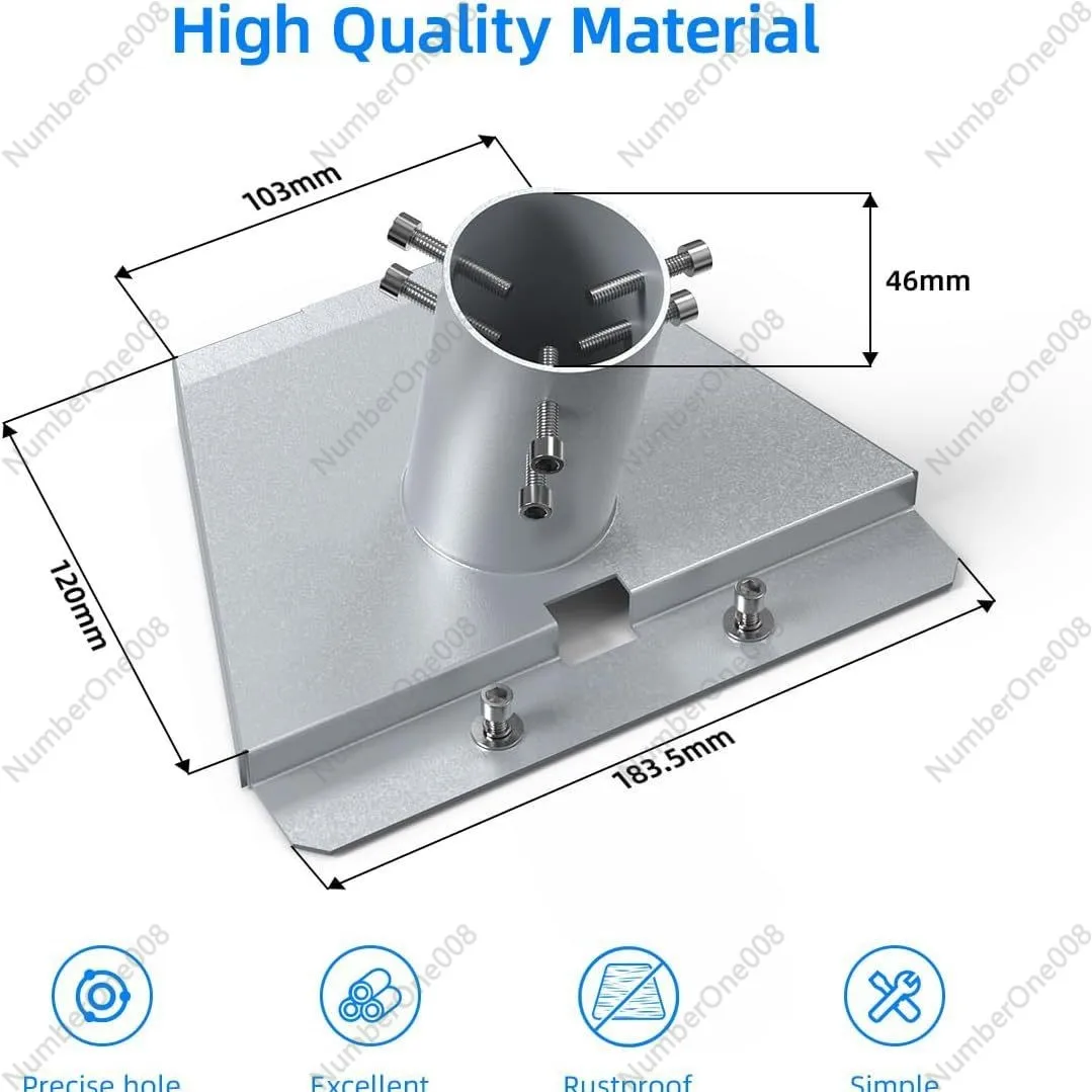 Cross-border Special Supply, Third-generation Bracket, Metal Bracket, Outdoor Shelf Base, Hot-selling Spot in Foreign Trade