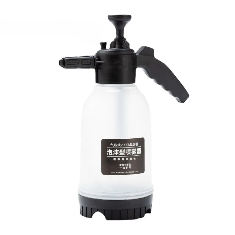 # Hot Sales 2L Small Pump Manual Pressure Garden Plastic Water Mist Sprayer Bottle Foam Hand Pump Sprayer Or Car Wash