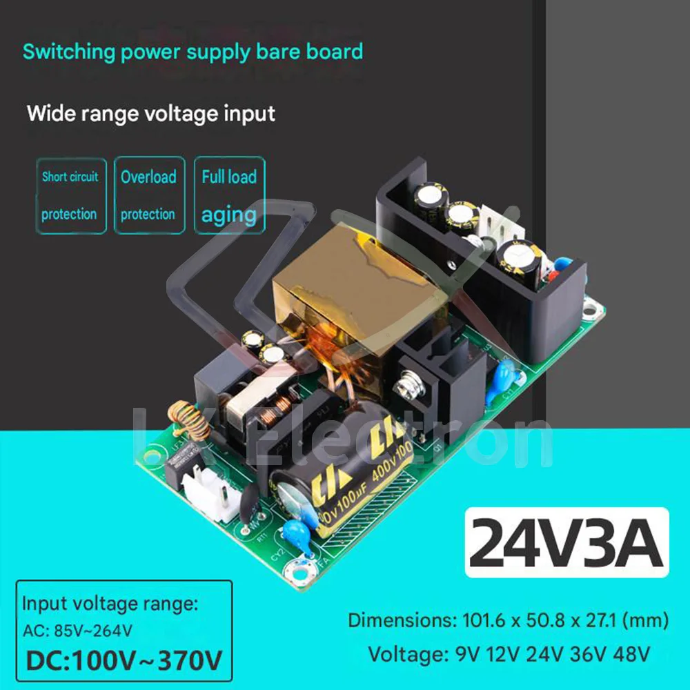 24v-3a-スイッチ電源ボードモジュール-ac-dc220v-から-24v-72w-小型低リップルベアボード-1-ピース-ロット
