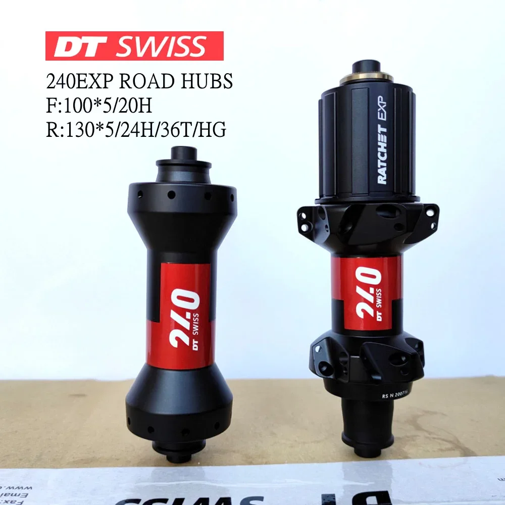

Original DTSwiss 240 Road C V Brake Bicycle Hub 11 Seconds 10 Seconds 20 Hours After 24 Hole Axle 100*9/130*10MM Road Bike 11S