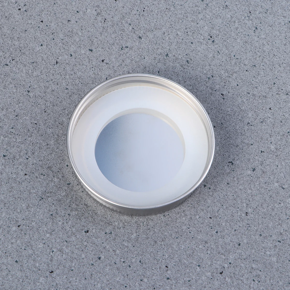 

4 Pcs Stainless Steel Sealing Lid Leakproof Cover Home Use Mason Jar Household Fermentation Airtight Wide Mouth