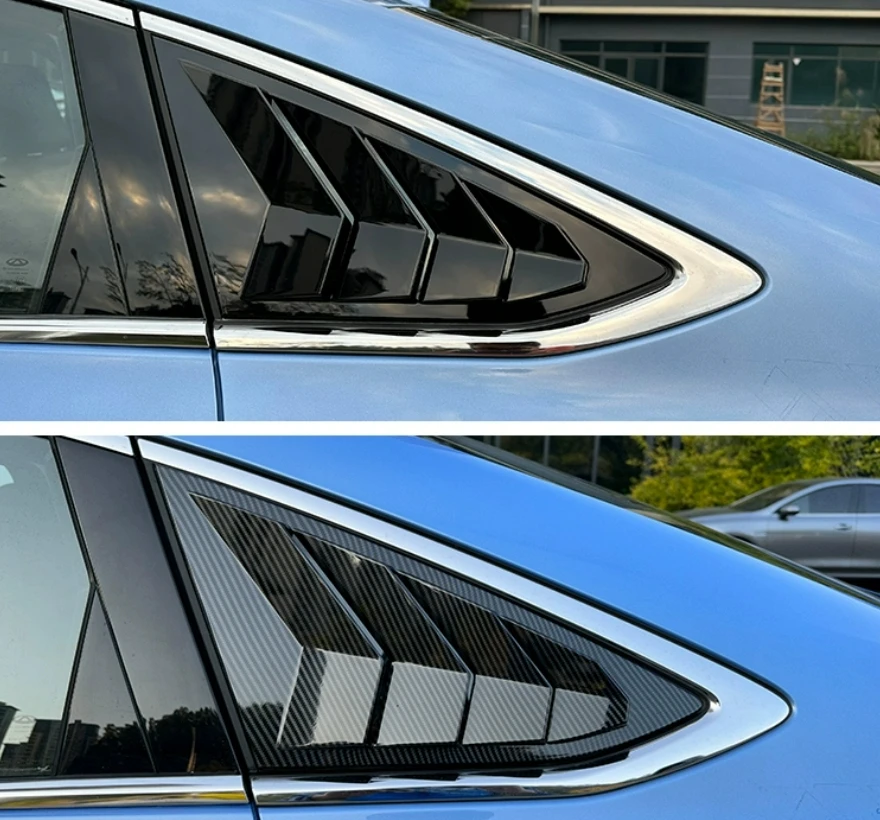 

Жалюзи заднего окна, боковые жалюзи, вентиляционные жалюзи заднего окна, накладка, 2 шт./компл., для Chery Arrizo 8 2023, внешние аксессуары