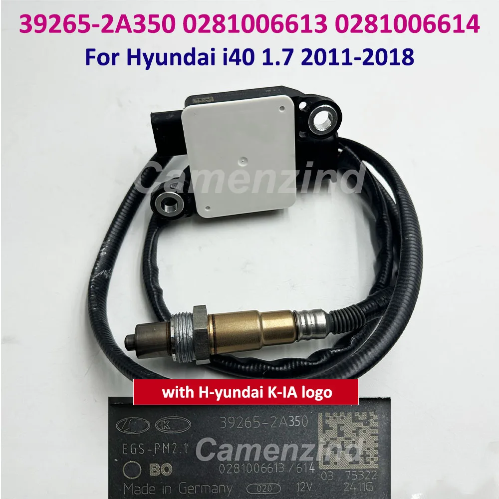 

Новый датчик частиц 39265-2A350 392652A350 PM 0281006613 0281006614 для Hyundai i40 1.7 2011-2018 EGS-PM2