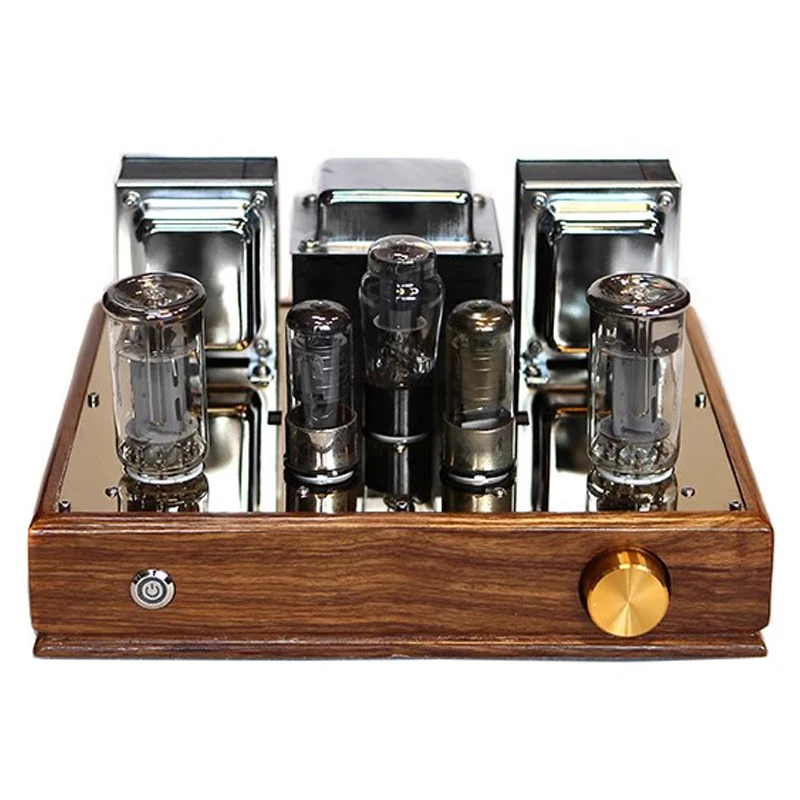 AOSIBAO 6J8P Push FU50 Small 300B Tube Amplifier 12W 2.0 Stereo Class A Vacuum Tube Amplifier Dual Mode HIFI Power Amp Audio