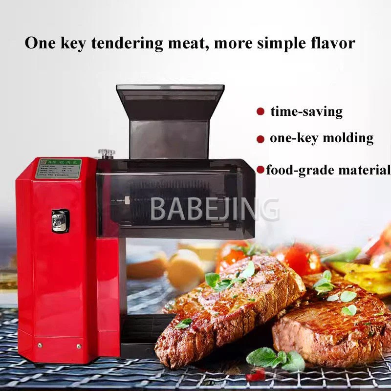 BABEJING Electric Meat Tenderizer Multifunctional Stainless Steel for Chicken Beef Steak Pork Chops - Kitchen Meat Loosening Mac