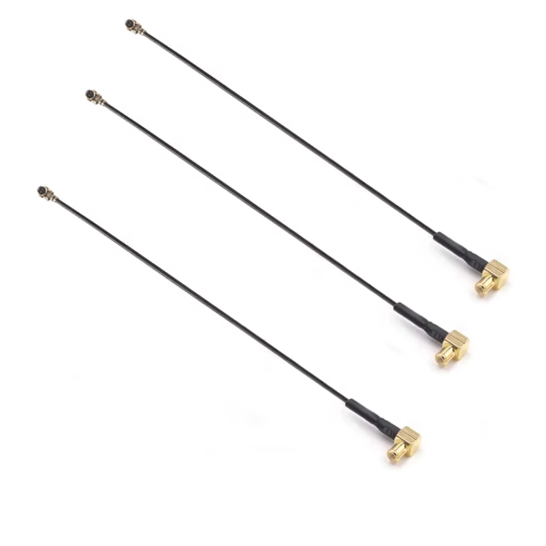 1PC U.FL to MCX Male Right Angle 1.37mm Cable For PCI Wifi Card Wireless Router Fast Shipping Wholesale