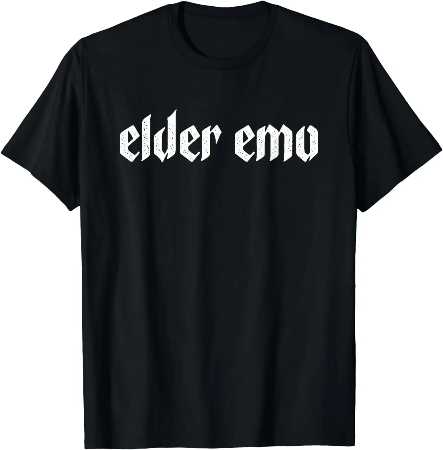 Elder Emo pour Old Gérof Emo Music T-shirt graphique dermatScene pour hommes, t-shirts, vêtements