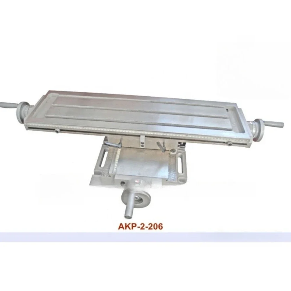 AKP-2-206 Precision Cross Slide/X-Y Table for Milling and Drilling Machines