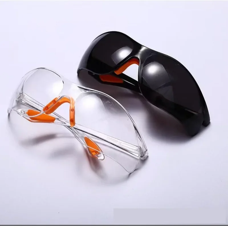 Goggles Industrial Labor Protective Eyewear Impact Resistant Sandproof Dustproof Lab Transparent Riding Goggles Convenient