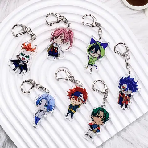 Personajes de Anime SK8 the Infinity llavero acrílico accesorios bolso encanto creativo mochila colgante llavero regalos para amigos