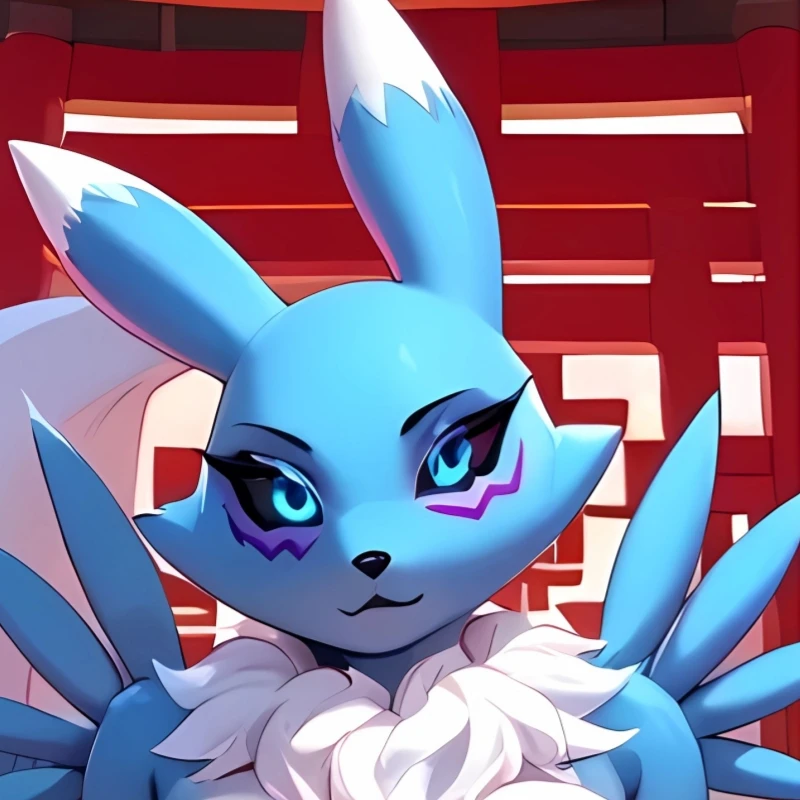 Dakimakura Anime Pillow cover Furry Lirael Double-sided Print Of Life-size Body Pillowcase Gifts