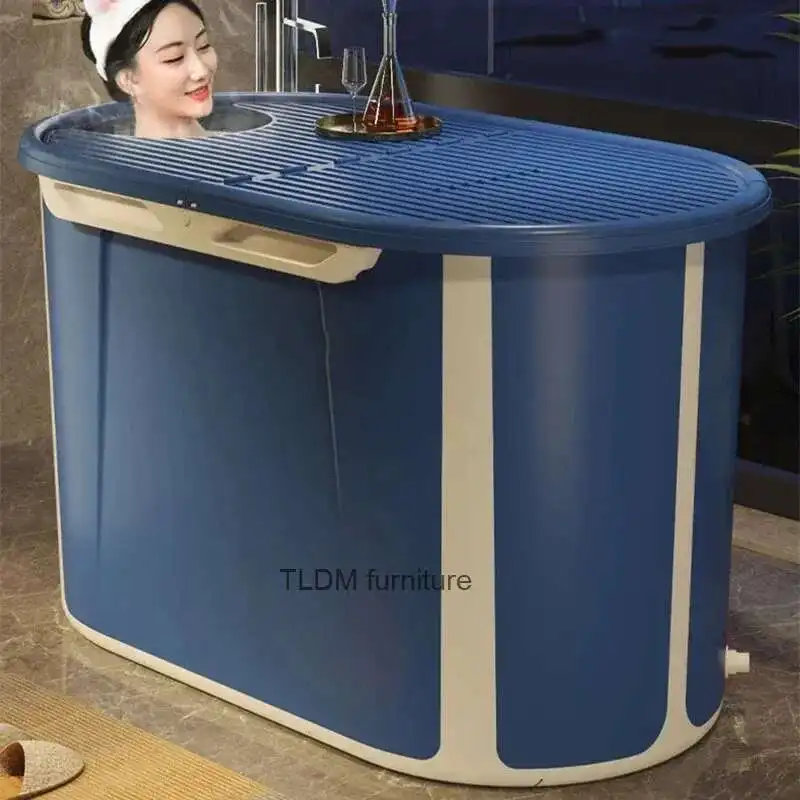 

Удобная ванна всего тела, товары для ванной комнаты, креативная портативная ванна, дизайн увеличения высоты, складная ванна для ванной комнаты