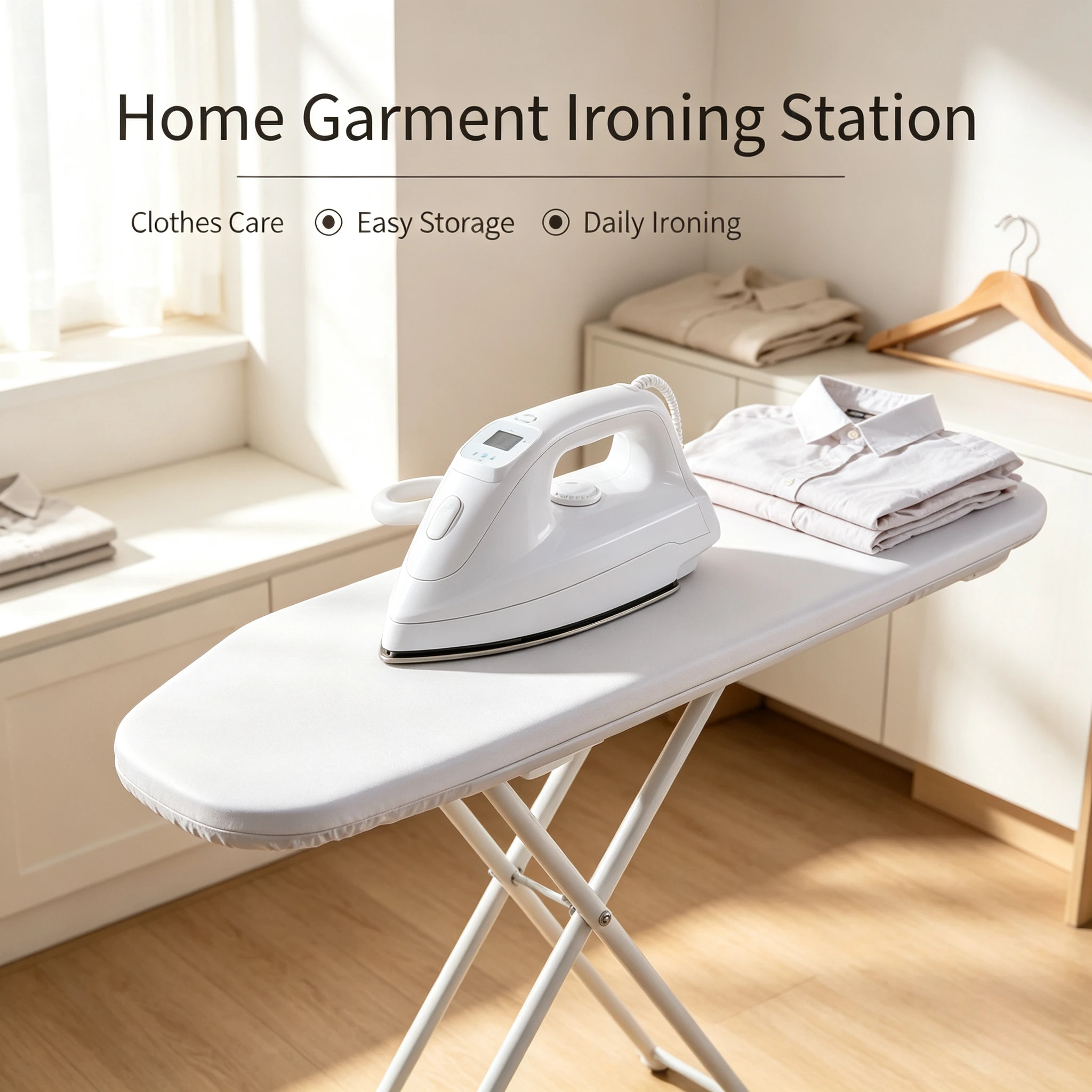 Portable Mini Steam Iron Machine Household Commercial Automatic Dry Wet Garment Steamer Ironing Equipment