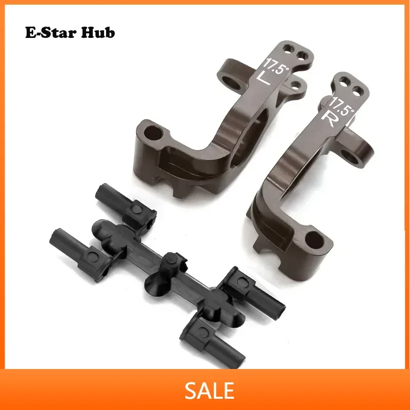 

Metal 17.5 Degrees C-Hub Carrier Caster Block IFW474 for Kyosho MP9 MP10 1/8 RC Car Upgrade Parts Accessories