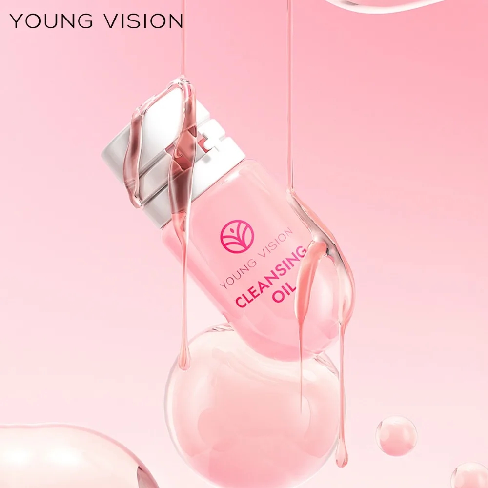 7/10 Reinigungsöl-Kapseln, sanft nicht reizend, spendet Feuchtigkeit, beruhigt die Reinigung, tragbares Einzel-Make-up-Entferner-Öl für die Reise
