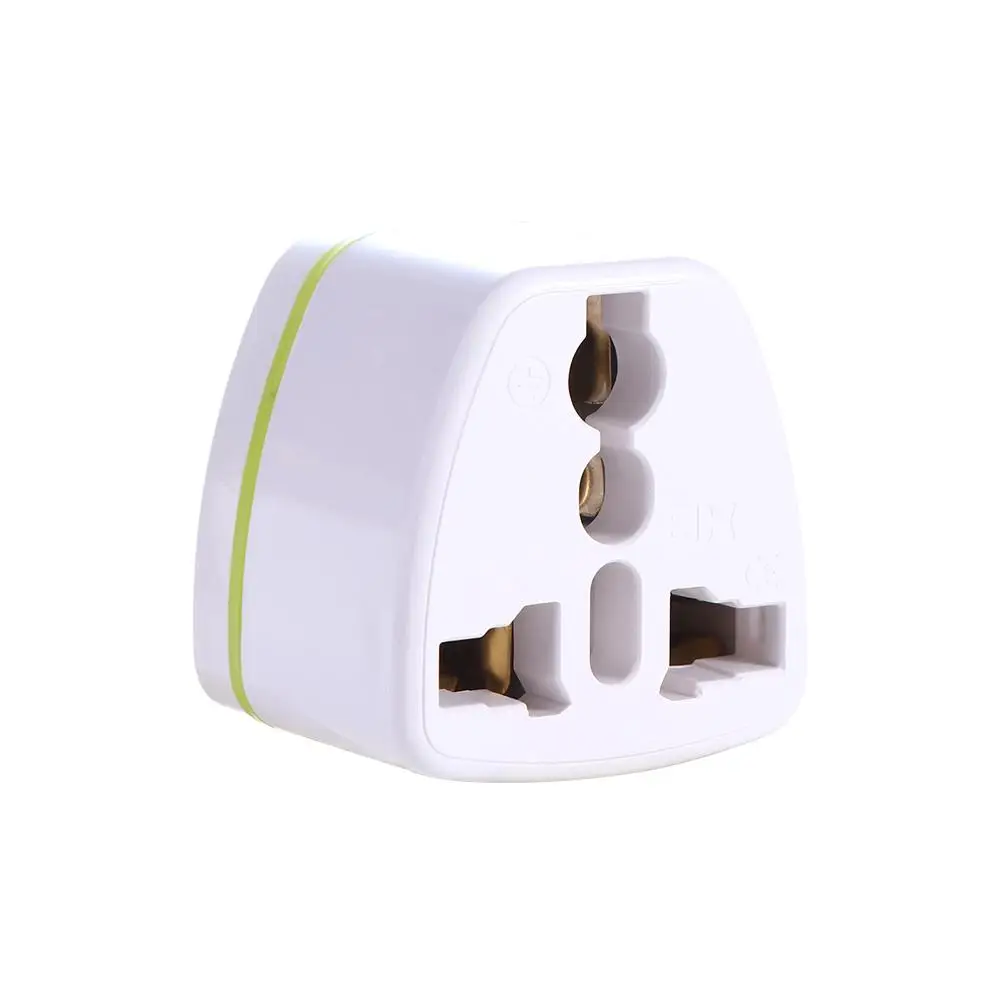 China Universal Power Socket Travel ABS Plug Adapter Charger Home Appliance Accessory US Converter Plug Power Adapter