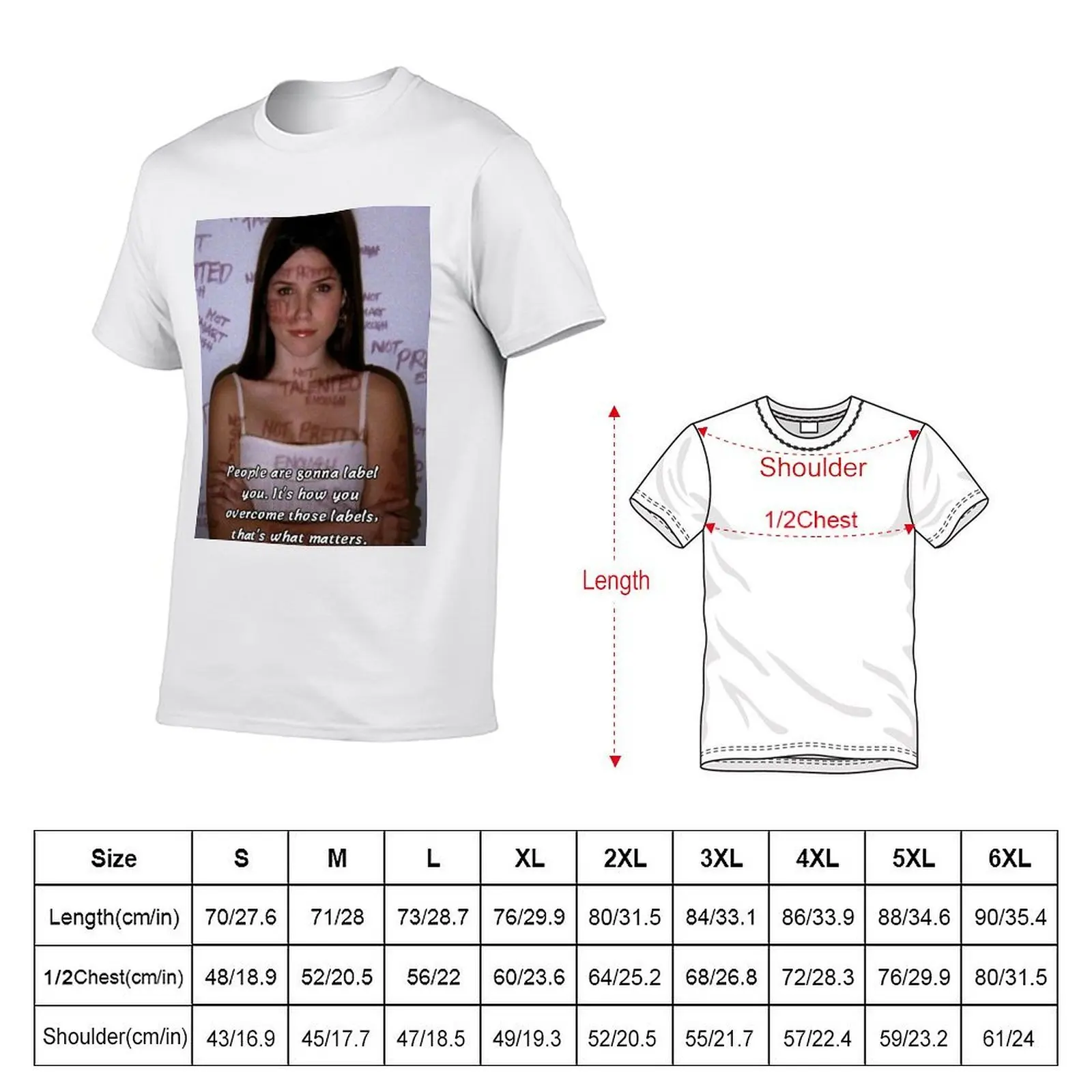 Brooke Davis Quote T-Shirt customs heavyweights T-shirt men