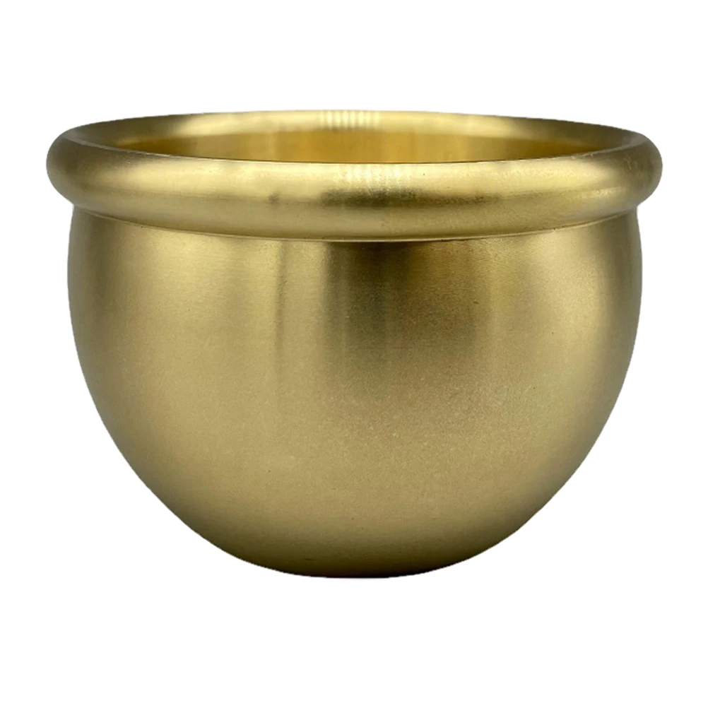 

Copper Cylinder Burner Desk Decoration Small Table Size Home Furnishing Office Adornment Creative Cornucopia Shape Long