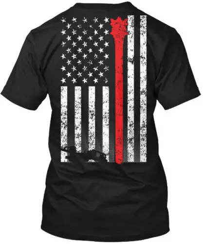 American Directional Driller T-Shirt Made in the USA Size S to 5XL