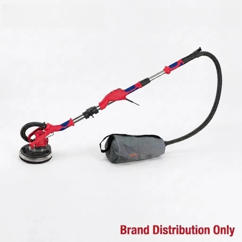 High Efficiency 1050W Electric Drywall Sander 215MM Ceiling Wall Sander Dust-Free with 220V Rated Voltage