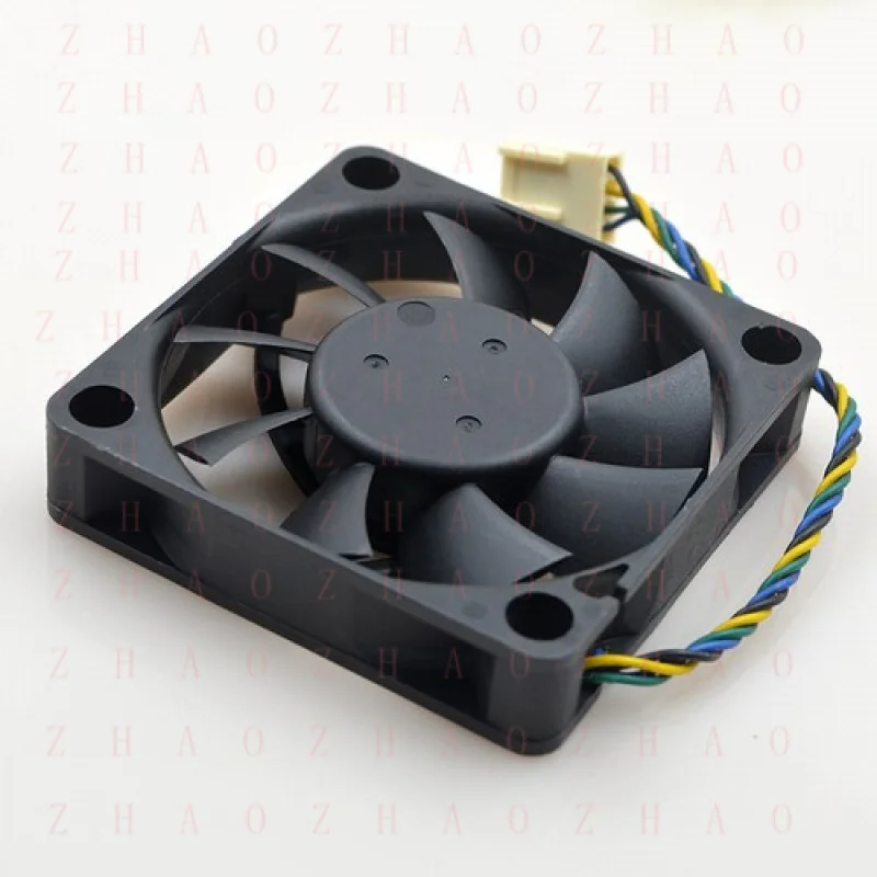 

L+ FOR Delta BRUSHLESS DC12VC AFB0612VHC 60x60x15mm PWM Fan 4-Pin Cooling Fan MODEL
