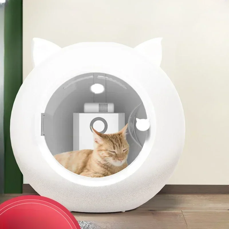 Cat Dryer Smart Pet Drying Box Household Fully Automatic Silent Small Dog Bathing and Hair Blowing Machine Pet Hair Dryer