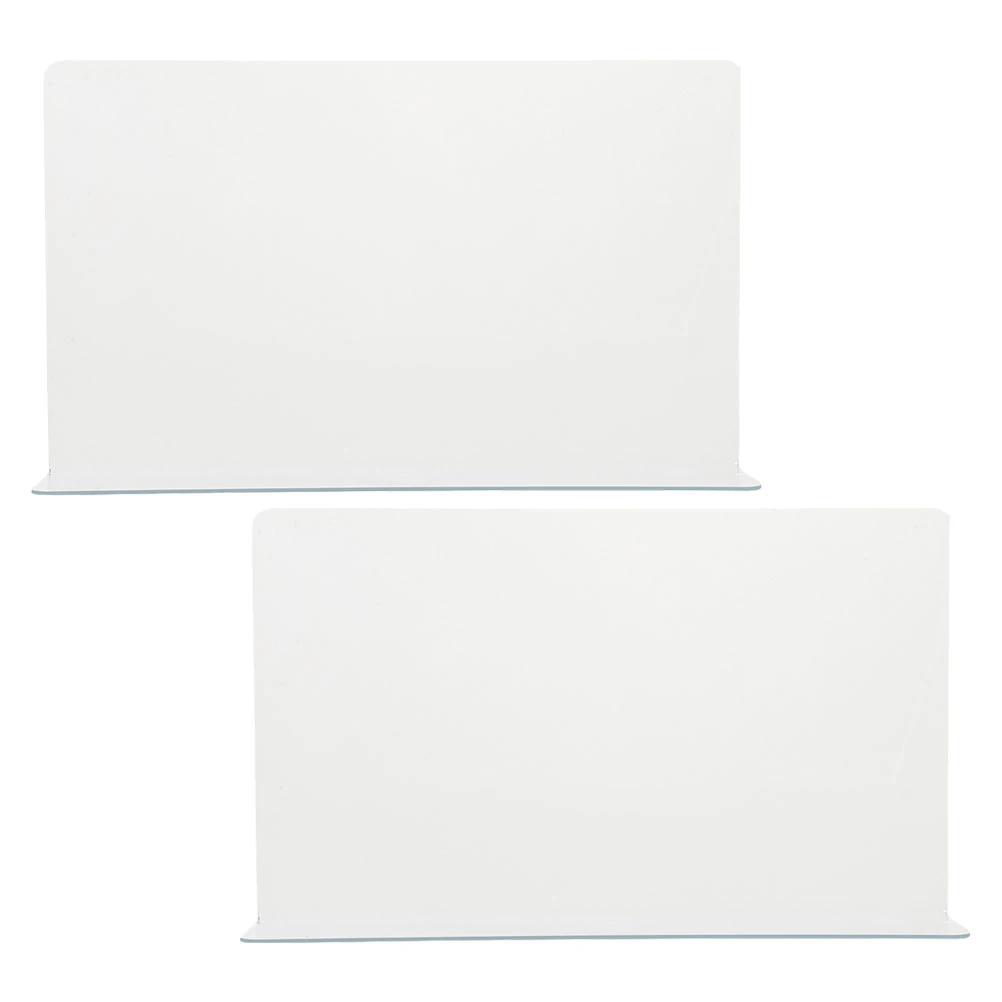 

2pcs Clear Bathtub Guard Transparent Pvc Shower Water Barrier For Tub Corner Waterproof Oil Resistant Splash Preventer Shower