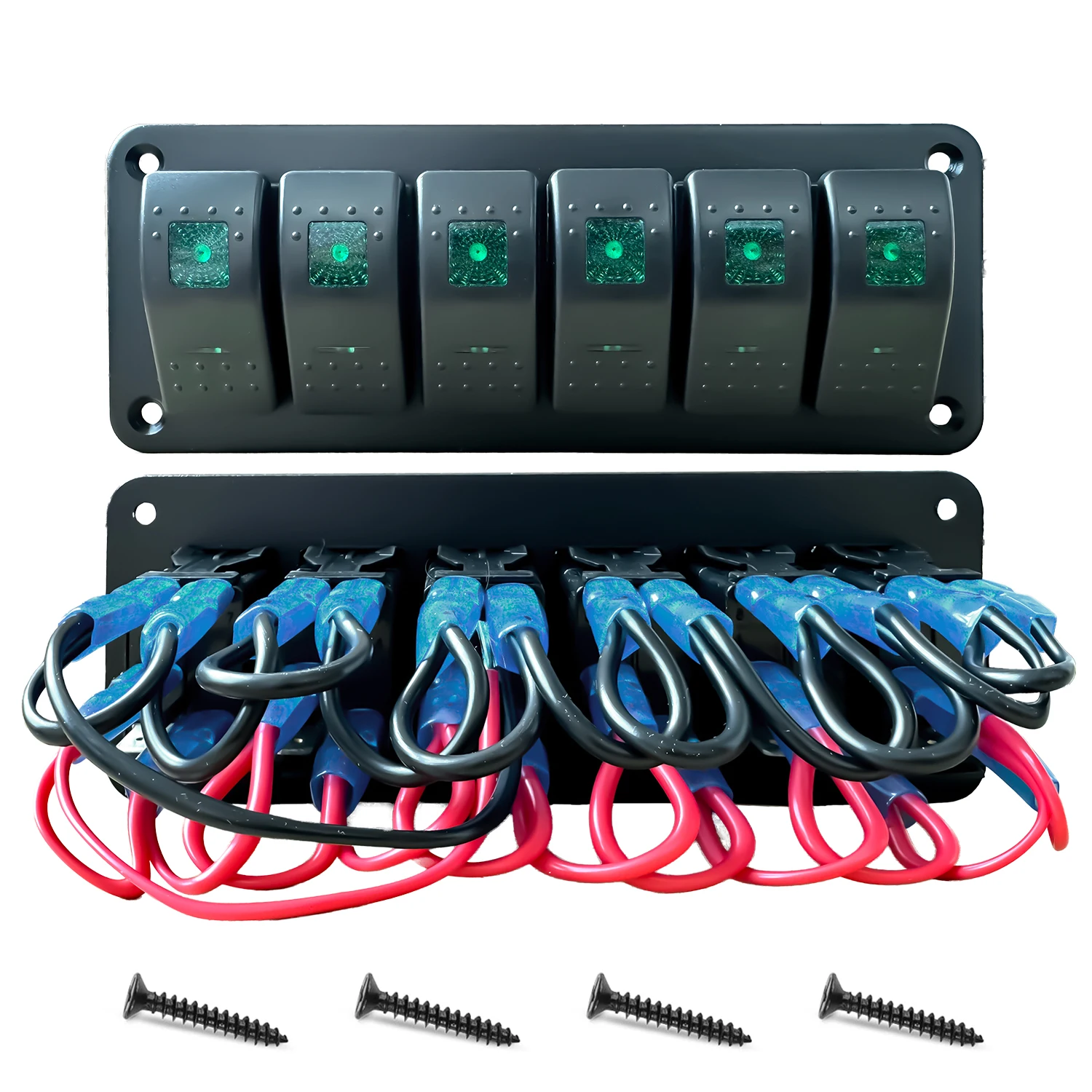 6-Gang 5-Pin Toggle…