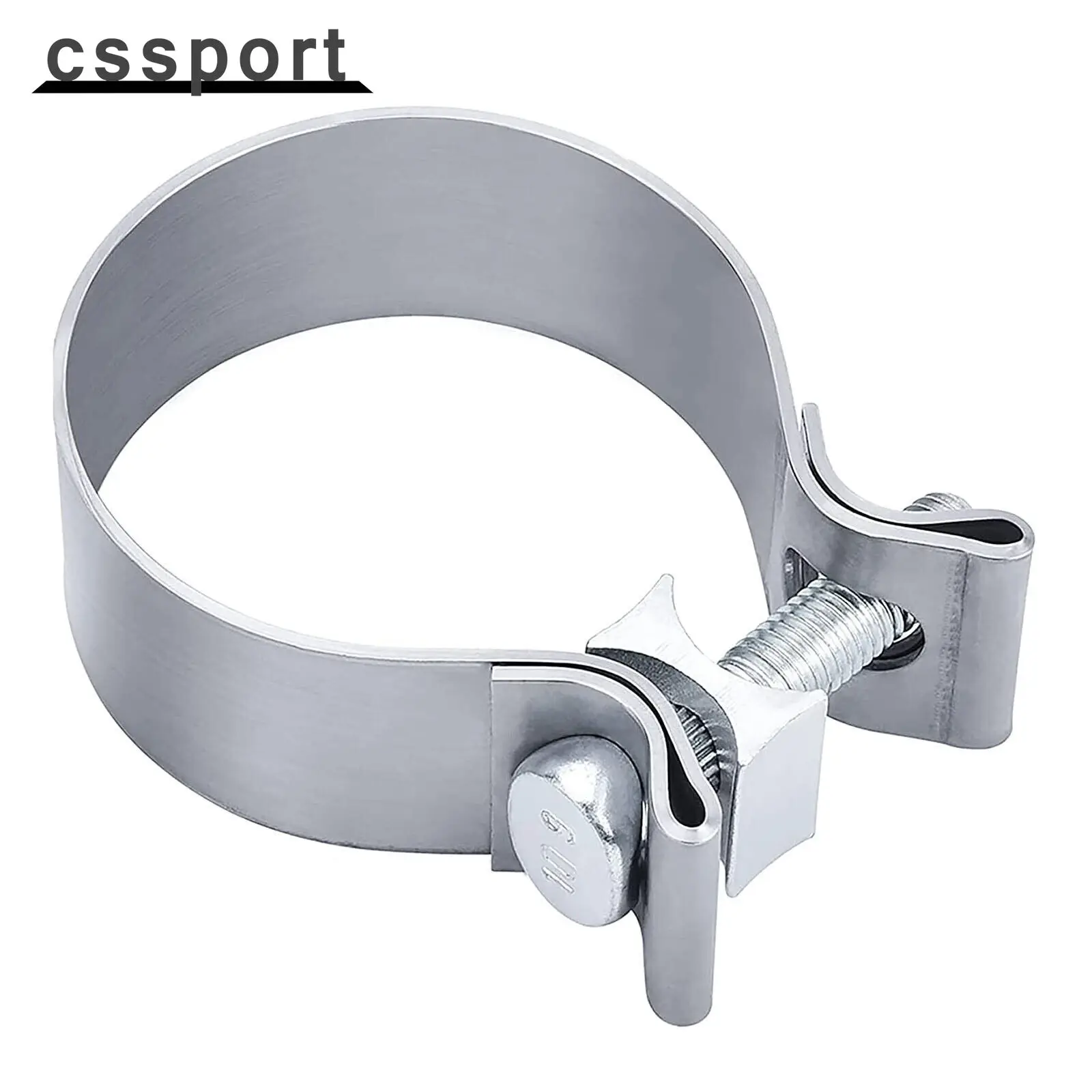 

3-дюймовый выхлопной зажим, стыковое соединение, узкополосный уплотнительный зажим глушителя, нержавеющая сталь