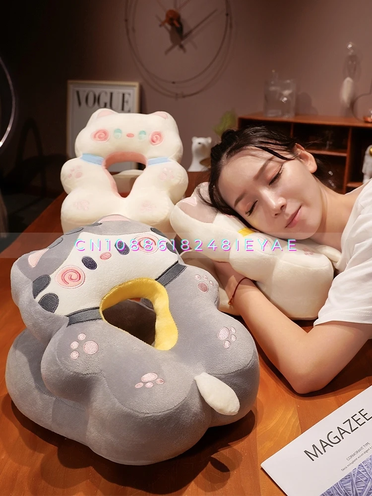 Sleeping Pillow Office Throw Pillow Girls Lunch Break Artifact Elementary School Student Table Sleeping Pillow