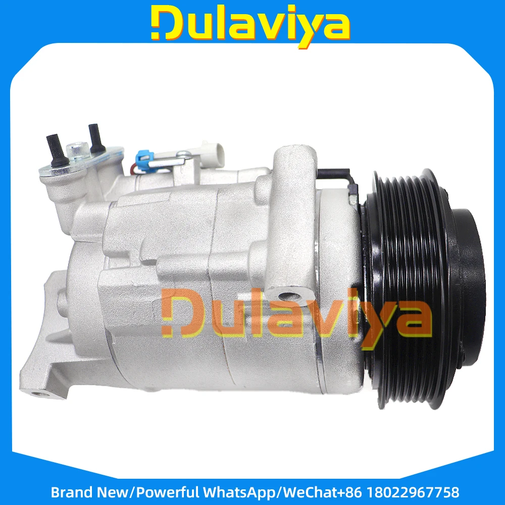 New AC Compressor For Chevrolet Cruze 2009 2010 2011 2012 2013 687997689 13250601 107150157 98953608 114180049 19WC2858 98953608