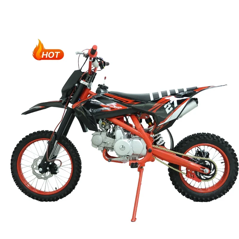 

2024 whosale Motocross Dirt Bike Off Road Street Legal 125cc Gas Motorcycle