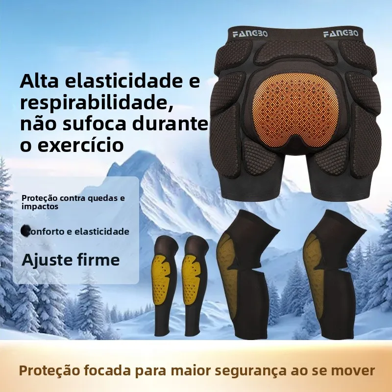 snowboard-knee-elbow-pads-unisex-breathable-crash-resistance-inner-wearable-protective-gear-for-men-and-women-single-and-doub