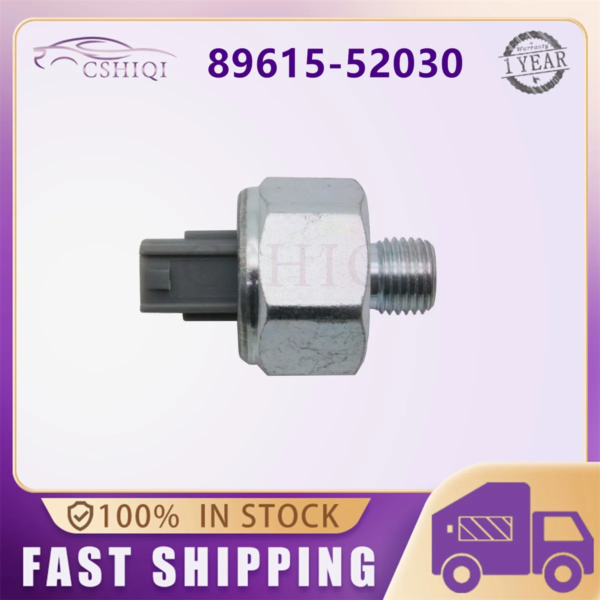 

89615-52030 89615-52040 Detonation Knock Sensor For Scion xB Lexus RX300 Toyota Echo Prius Corolla Sequoia 1.5 New 8961552030