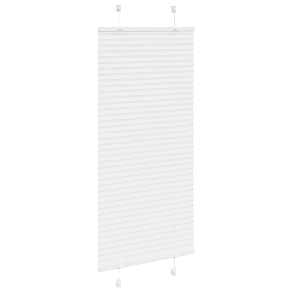 متجر Plissé Blanc 65X100 سم كبير Du Tissu 64,4 سم بوليستر