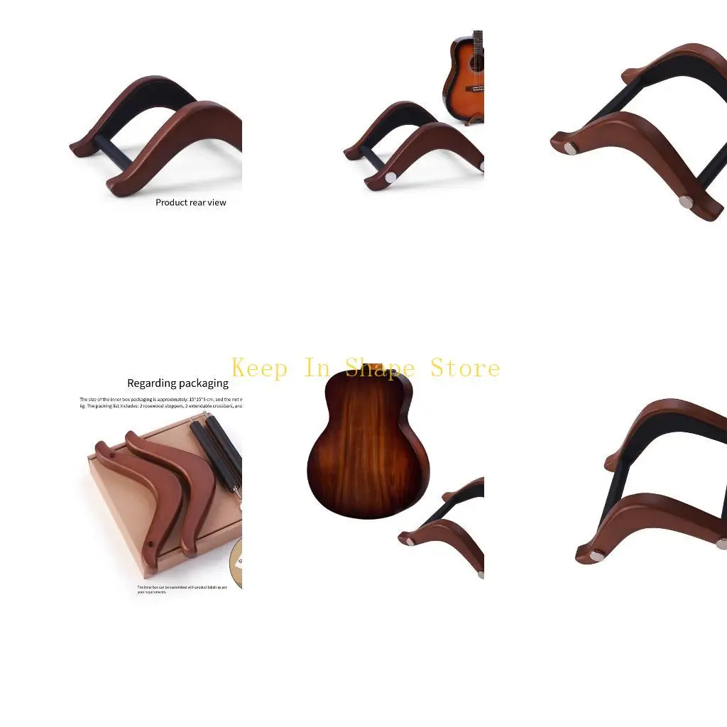 u1jc-detachable-acoustic-guitar-rack-adjustable-floor-guitar-holder-enduring