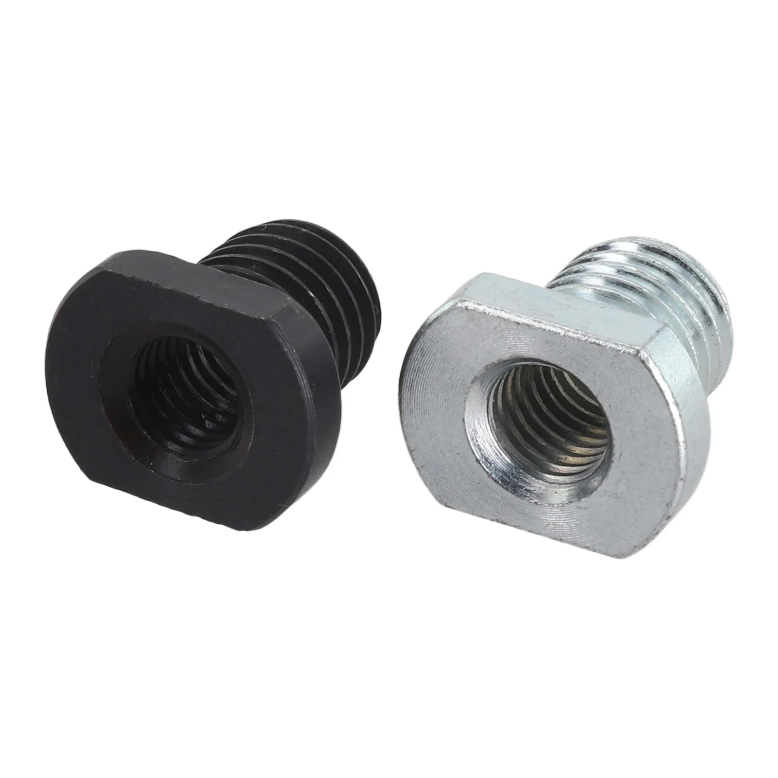 

2pcS Angle Grinder M10 To M14 Thread Converter Connector Adapte Interface Connector For Angle Grinder Polishing Adapter