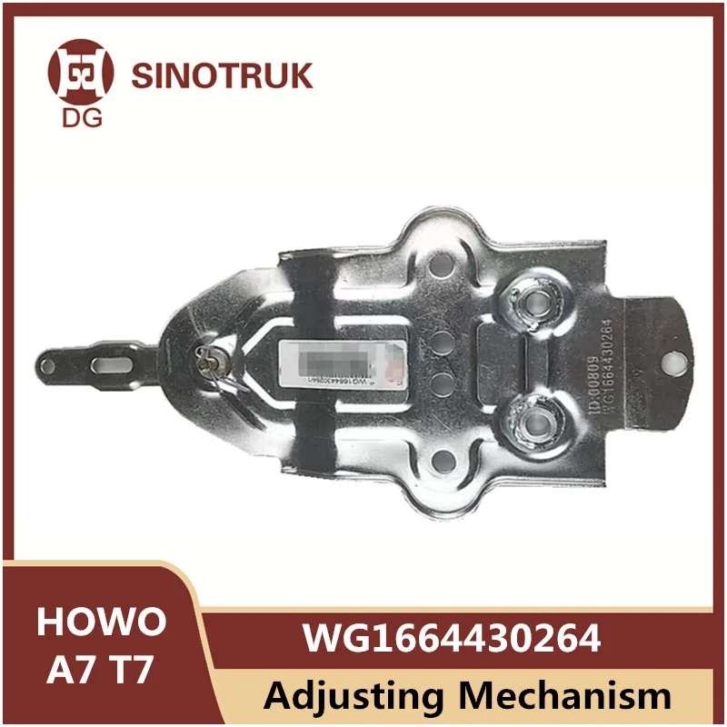 WG1664430264 Adjusting Mechanism For SINOTRUK HOWO A7 T7 Height Valve Bracket Cab Shock Absorber Airbag Truck Parts